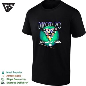 Diamond Rio Greatest Hits Pool Balls T-Shirt