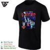 Diawara 51 New York Knicks Statue Of Liberty Skyline Basketball T-Shirt
