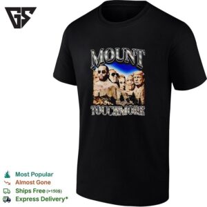 Diddy R Kelly Jeffrey Epstein Bill Cosby Donald Trump Mount Touchmore Parody T-Shirt