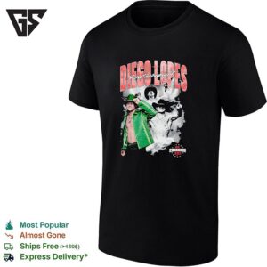 Diego Lopes Featherweight Ufc Poster T-Shirt