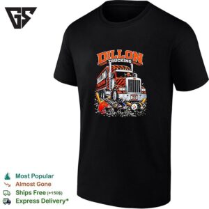 Dillon Trucking Bengals Football T-Shirt