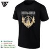Dimmu Borgir Grand Serpent Rising Occult Snake Fire Symbol Black Cotton Band T-Shirt