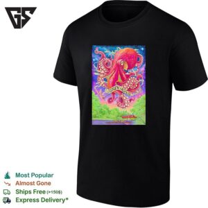 Dirty Heads Octopus Northeast Music Arts Festival Poster T-Shirt
