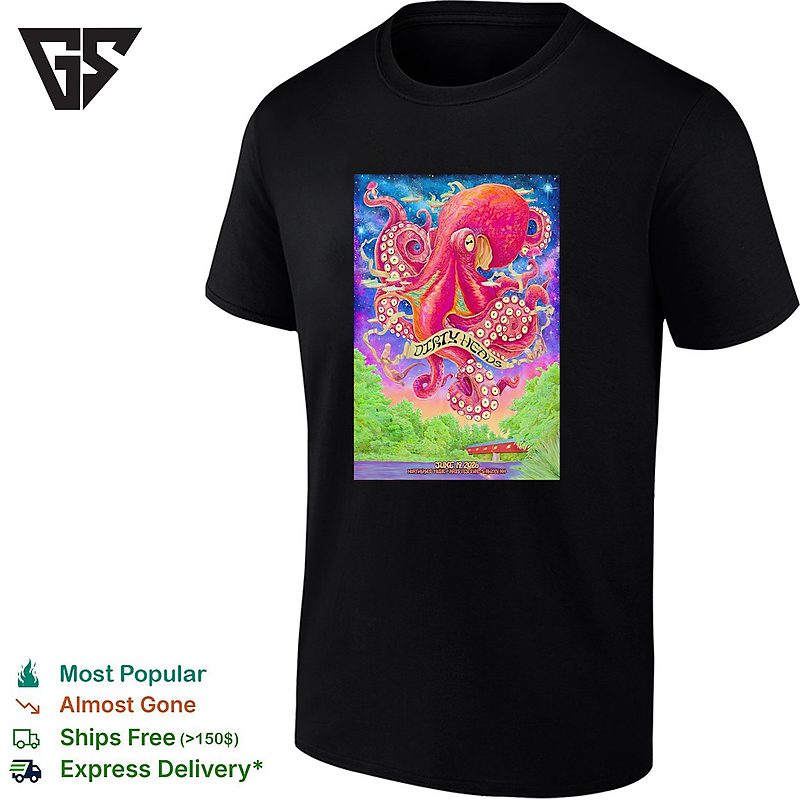 Dirty Heads Octopus Northeast Music Arts Festival Poster T-Shirt Dirty Heads Octopus Northeast Music Arts Festival Poster T-Shirt