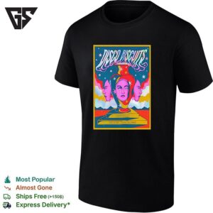 Disco Biscuits Canandaigua New York 2026 Poster T-Shirt