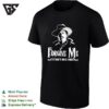 Doc Holliday Forgive Me If I Don’t Shake Hands Western Cowboy Silhouette Dark T-Shirt