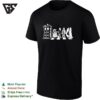 Doctor Who Abbey Road Tardis Dalek Cyberman Weeping Angel Parody Pop Culture T-Shirt
