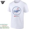 Dodgers Logo Uniqlo Field At Dodger Stadium T-Shirt