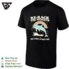 Dolphin Rainbow Re-Rack The Weights Or I Will Find You Retro T-Shirt