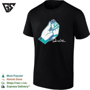 Dominic Canzone Number 8 Of Seattle Mariners Che Vuoi Signature T-Shirt