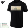Donald Trump 250 Dollar United States Of America Federal Reserve Note Parody T-Shirt