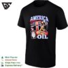 Donald Trump And Sean Diddy Combs America Runs On Nsfw Baby Oil Parody T-Shirt