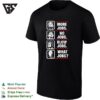 Donald Trump Barack Obama Bill Clinton Joe Biden More Jobs No Jobs Blow Jobs T-Shirt