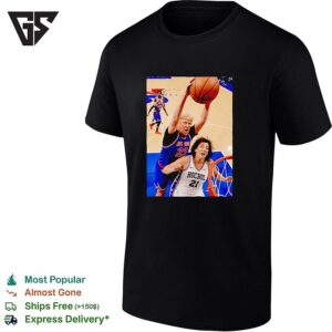 Donald Trump Kathy Hochul New York Knicks 76ers NBA Basketball Parody Hochul 23 21 T-Shirt