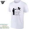 Don’t Even Think About It Cupid Stick Figure Humor T-Shirt