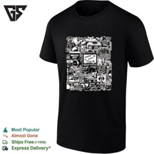 Download Anxiety Awesome Coffee Meh Flex Darkweb Trashbin Internet Culture T-Shirt