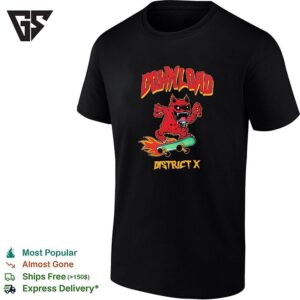 Download Festival 2026 In Donnington UK From 10 To 14 June 2026 District X T-Shirt
