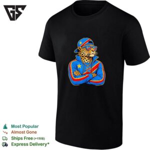 Dr Congo Cool Leopard T-Shirt