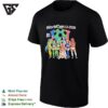 Dragon Ball Women Characters X World Cup USA 2026 T-Shirt