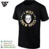 Drew Brees New Orleans Saints NFL I Miss Drew Brees Fan Tribute Sports T-Shirt