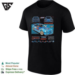 Drift Hq Bmw E36 2026 Race Program Poster T-Shirt