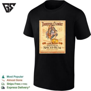 Dungeon Crawler Carl Donut Original Spiced Rum Borant Corporation Premium T-Shirt