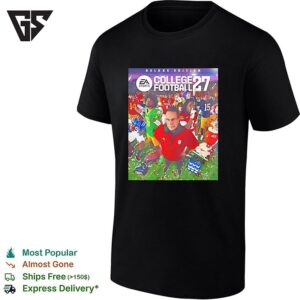 Ea Sports College Football 27 Deluxe Edition Cover Athletes T-Shirt