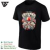 Eagle Skull Five Finger Death Punch Since 1776 Retro T-Shirt