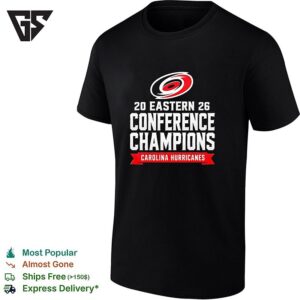 Eastern Conference Champions 2026 Banner Badge T-Shirt