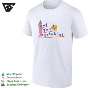 Eat Your Vegetables Carrot Apple Potato T-Shirt