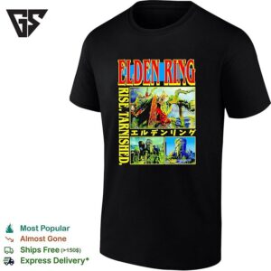 Elden Ring Rise Tarnished Vintage T-Shirt