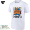 Elephant Mascot Wearing Cap Doing The Most New York Knicks Champs Graffiti T-Shirt