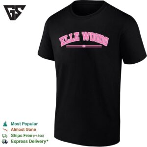 Elle Woods Legally Blonde Movie Character Inspired Text Design Premium Cotton T-Shirt