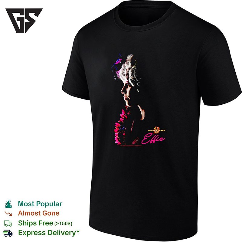 Ellie Glamour Woman Portrait Curly Hair Poster T-Shirt Ellie Glamour Woman Portrait Curly Hair Poster T-Shirt