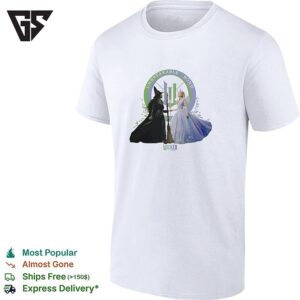 Elphaba Glinda Wicked Unbreakable Bond Musical Movie T-Shirt