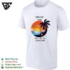 Emerald Bay Cruise June 25 28 2026 Catalina Island Sunset Palm Tree Boat Bonfire T-Shirt