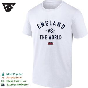 England Vs The World Fifa World Cup 2026 T-Shirt