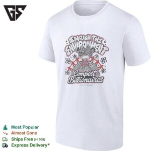 Enrien The Environment Compost Billionaires Vintage T-Shirt