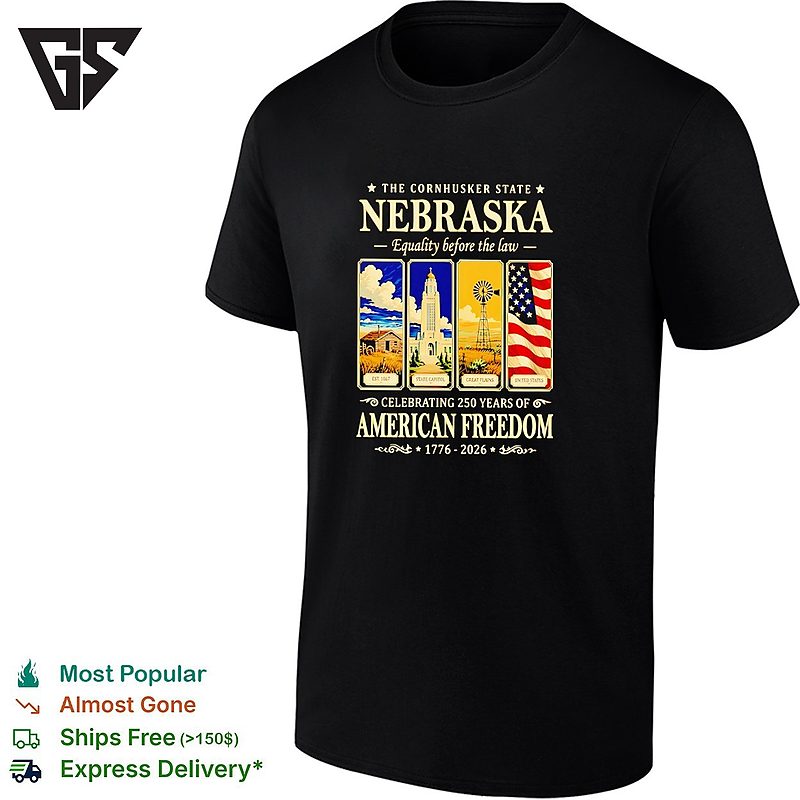 Equality Before The Law 250 Years American Freedom Panels T-Shirt Equality Before The Law 250 Years American Freedom Panels T-Shirt