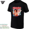 Exodus 40 Years Of Pain Siamese Twins Metal Band Logo Graphic T-Shirt