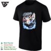 Fantasy King Throne Ship Illustration Art T-Shirt