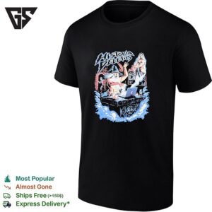 Fantasy King Throne Ship Illustration Art T-Shirt