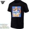 Fat Joe Knicks In Four Celebrity Cartoon Fan Illustration T-Shirt