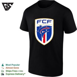 Fcf Shark Logo T-Shirt