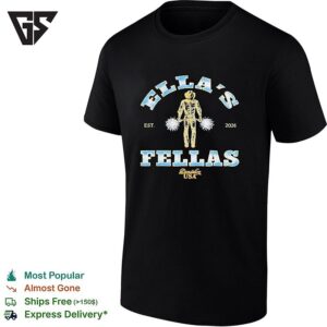 Fella’s Fellas Dandelion USA Cowboy T-Shirt