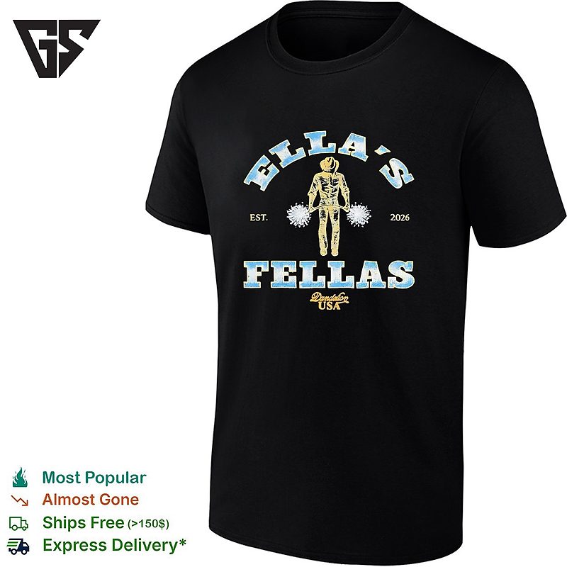 Fella’s Fellas Dandelion USA Cowboy T-Shirt Fella’s Fellas Dandelion USA Cowboy T-Shirt