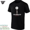 Fifa World Cup 2026 United States Political Protest Satirical Red T-Shirt