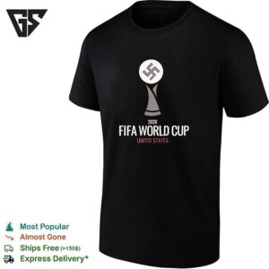 Fifa World Cup 2026 United States Political Protest Satirical Red T-Shirt