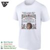 Finally A Cross Stitch I Can Identify With Warning This Is Proof To Stab Something 1000 Times T-Shirt