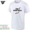Finn Bennett End Apartheid T-Shirt
